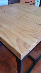 Solid wood dining table image 2