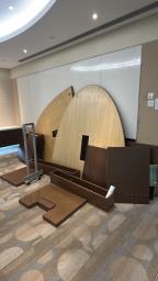 Solid Wood Oval Table image 2