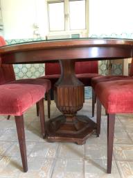 Solid Wood Round Dining Table image 2