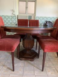Solid Wood Round Dining Table image 4