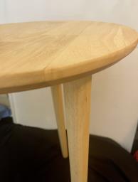 Solid Wood side table image 2