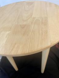 Solid Wood side table image 3