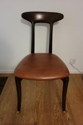 Solid Wood Table together with 6 Chairs image 2