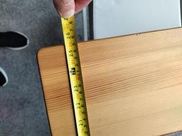 Square table with 2 chairs image 3