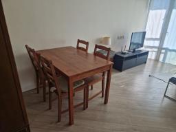 Table and 4 Chairs image 2