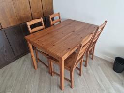 Table and 4 Chairs image 3