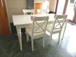 Table and Chairs Excellent Condition image 3