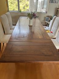 Tequila kola Solid oak dining table image 1