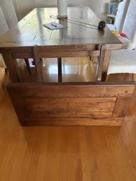 Tequila kola Solid oak dining table image 3