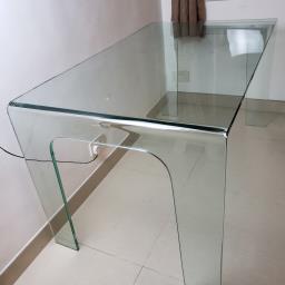 Transparent Glass Table image 1