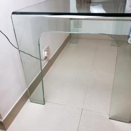 Transparent Glass Table image 2