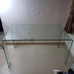 Transparent Glass Table image 3