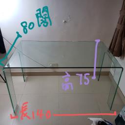 Transparent Glass Table image 4