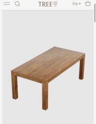 Tree Husky Dining Table 240cm image 2