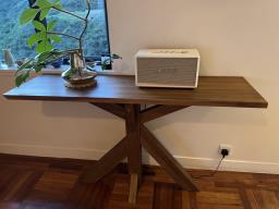 Tree Teak Console Table image 1