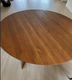Tree Teak Dining Table image 2