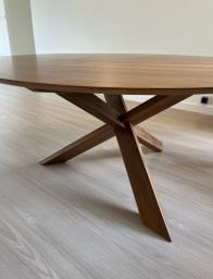 Tree Teak Dining Table image 4