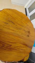 Tree Trunk Table and matching stools image 2