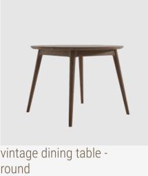 Tree Vintage Dining Table 5800 image 3