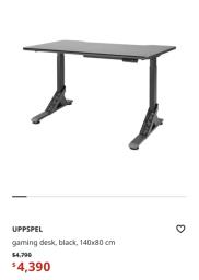 Used Gaming Office Desk image 3