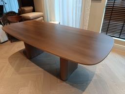 Used Solid Wood Dining Table 6-8 Persons image 1