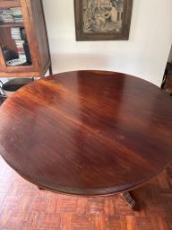 Vintage Indonesian Dutch dining table image 3
