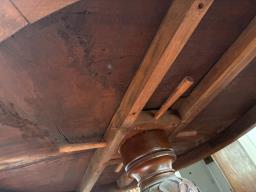 Vintage Indonesian Dutch dining table image 7