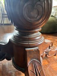 Vintage Indonesian Dutch dining table image 8