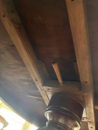 Vintage Indonesian Dutch dining table image 10