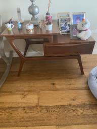 Vintage style side table image 1