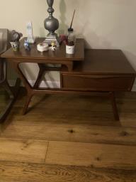 Vintage style side table image 1