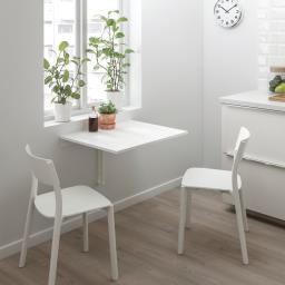 Wall mounted drop leaf table image 2