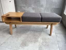 Wooden bench for gree image 1
