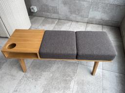 Wooden bench for gree image 2