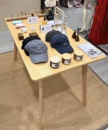 Wooden Dining Display Table image 2