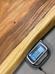 Wooden slab Diningwriting table image 7