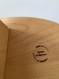 Wooden Stool For Meditation  Reading image 3