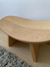 Wooden Stool For Meditation  Reading image 5