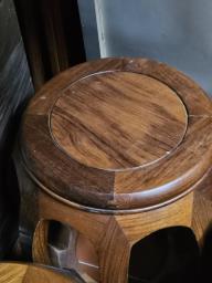 Wooden stool image 1