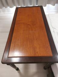 Wooden Tabledesk in Excellent Condition image 2