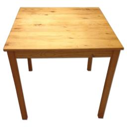 Wooden table in perfect condition image 2