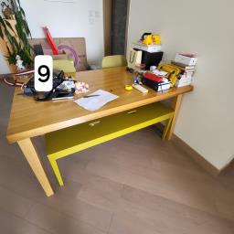 Wooden table image 1