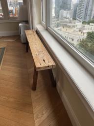 Wooden Vintage Bench image 1