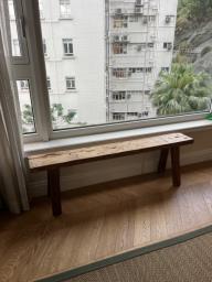 Wooden Vintage Bench image 2