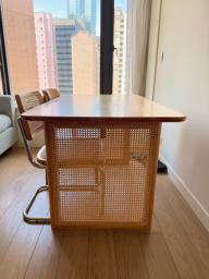 Work or Dining Table  2 Chairs image 1