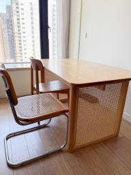 Work or Dining Table  2 Chairs image 2