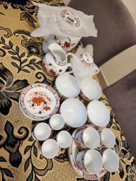 23 Pcs Tea Set well preserved image 1