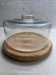 Cake Stand with Dome image 1