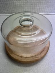 Cake Stand with Dome image 2