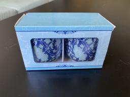 Chinese Porcelain Tea Cups-set of two image 2